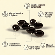 Complesso botanico 18 in 1 — Artemisia, noce nera e chiodi di garofano — Benfiora — Immagine 4