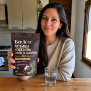 Complesso botanico 18 in 1 — Artemisia, noce nera e chiodi di garofano — Benfiora — Immagine 7