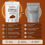 Cannella di Ceylon — Con olio MCT — Benfiora — Immagine 5