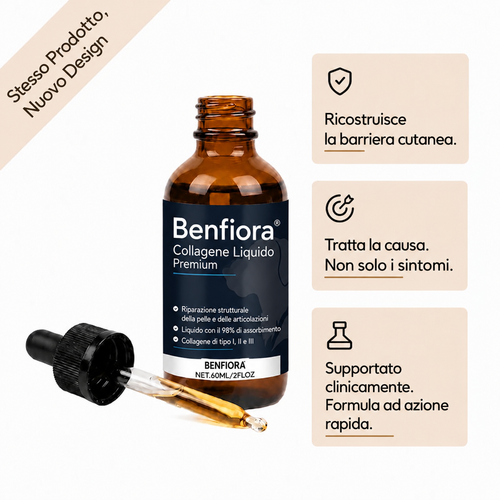 Collagene liquido premium per cani — Benfiora — Immagine 1