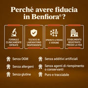 Olio di semi di zucca + Saw Palmetto — Benfiora — Immagine 3