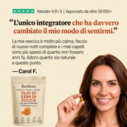 Olio di semi di zucca + Saw Palmetto — Benfiora — Immagine 6