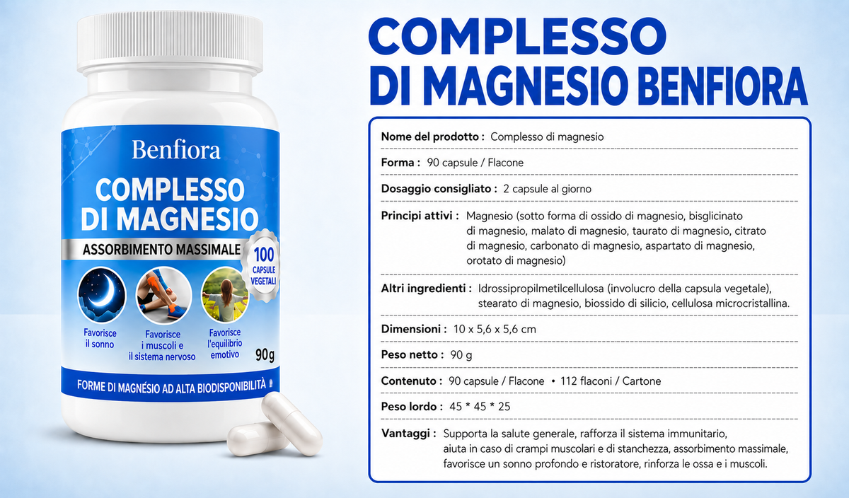 Complesso di magnesio — Benfiora — Immagine 3