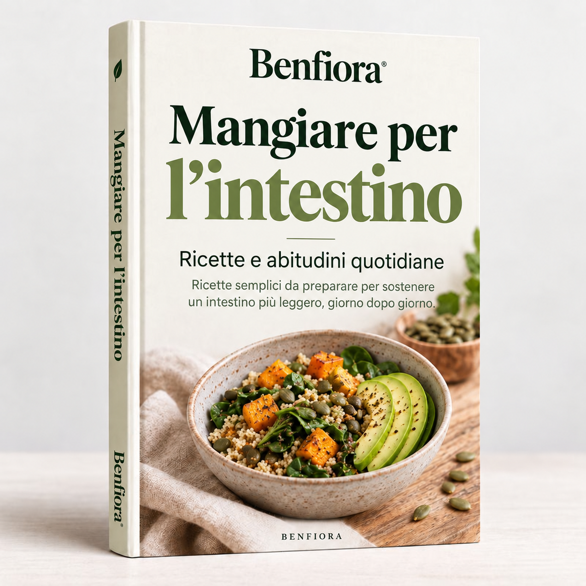 Mangiare per l’intestino — Ricette e abitudini quotidiane