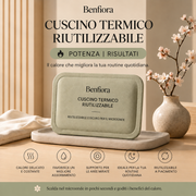 Fascia riscaldante riutilizzabile — Benfiora — Immagine 1