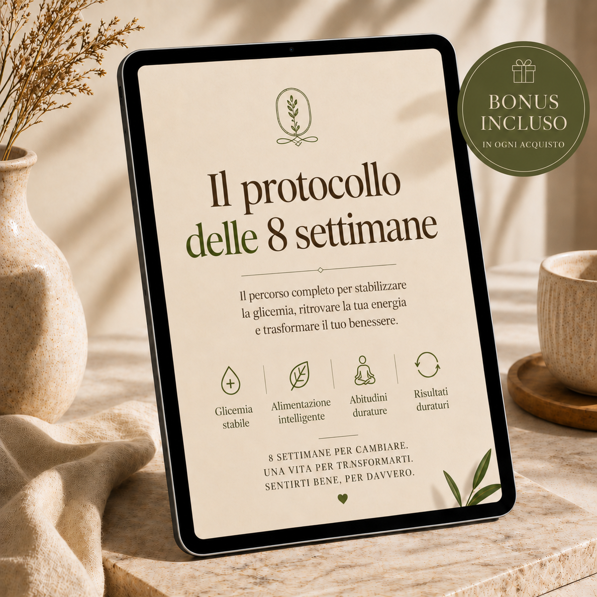 Guida «Il protocollo delle 8 settimane»