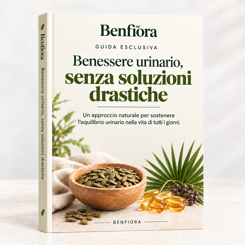 Benessere urinario — Senza soluzioni drastiche — Benfiora — Immagine 1
