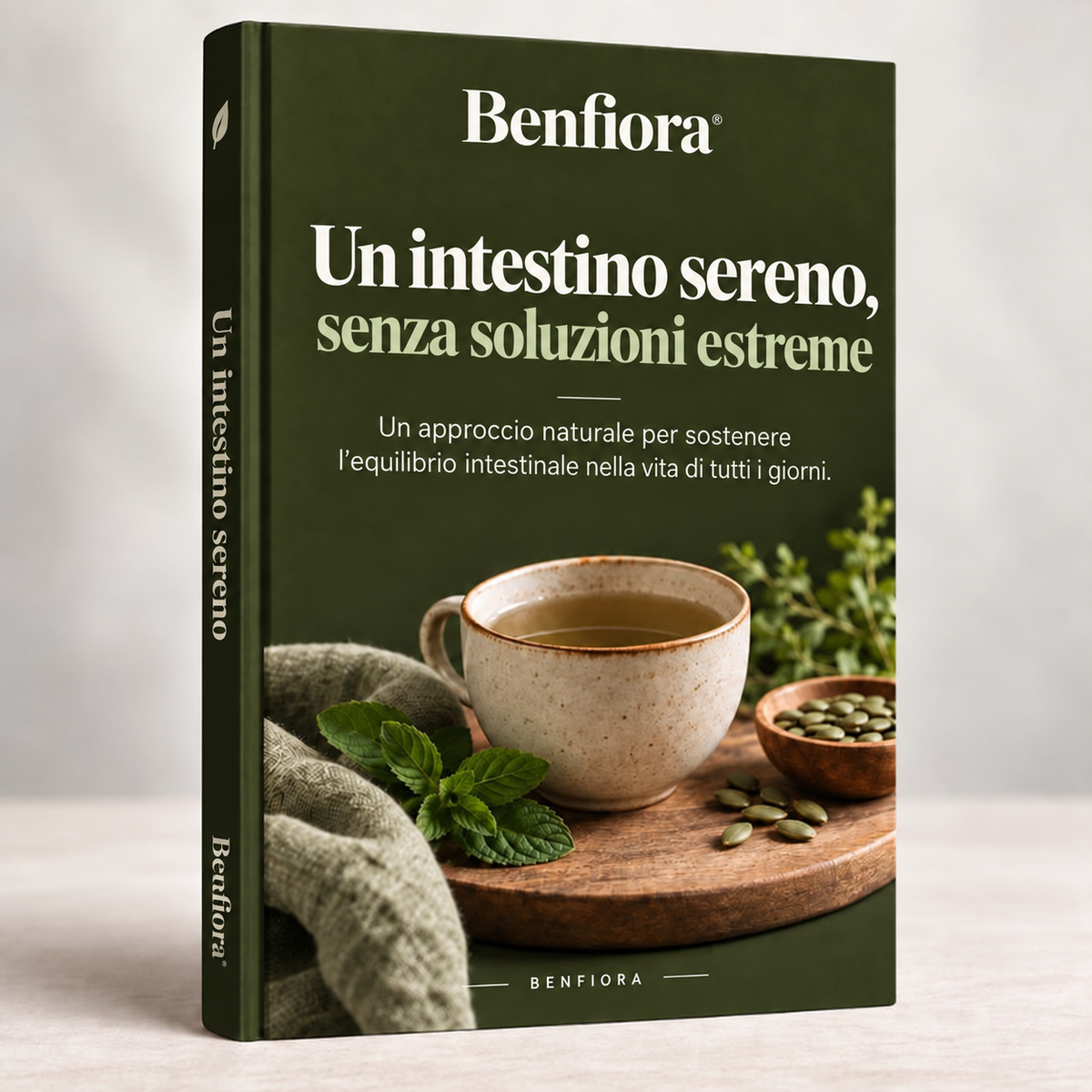 Un intestino sereno — Senza soluzioni estreme — Benfiora — Immagine 1
